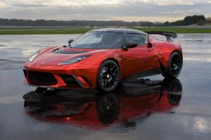 Lotus Evora GTE 2011 года